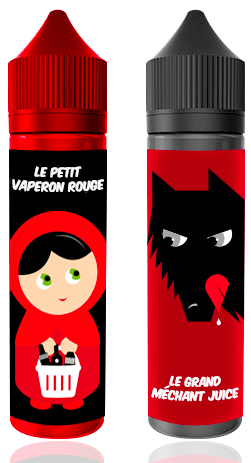 gamme vaperon rouge