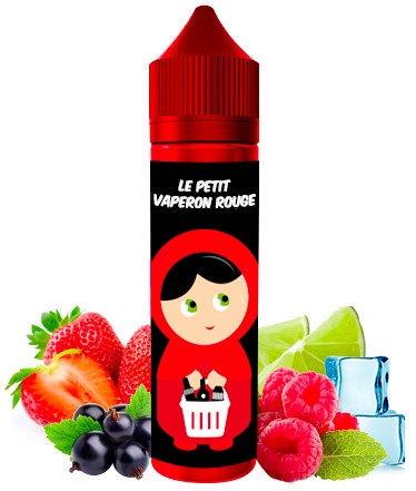 eliquide vaperon rouge